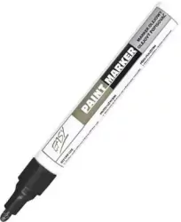 Marker olejowy wodoodporny czarny  EASY