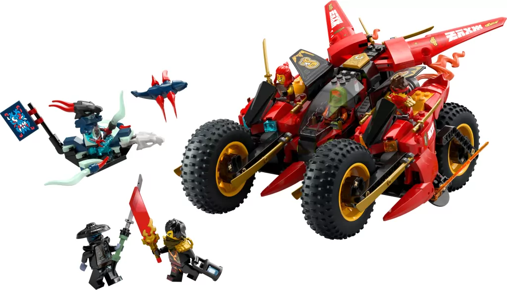 LEGO® Ninjago. Pojazd bojowy ninja 71844 - tantis.pl
