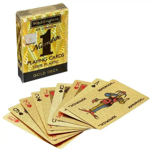 Waddingtons No. 1. Gold deck. - tantis.pl