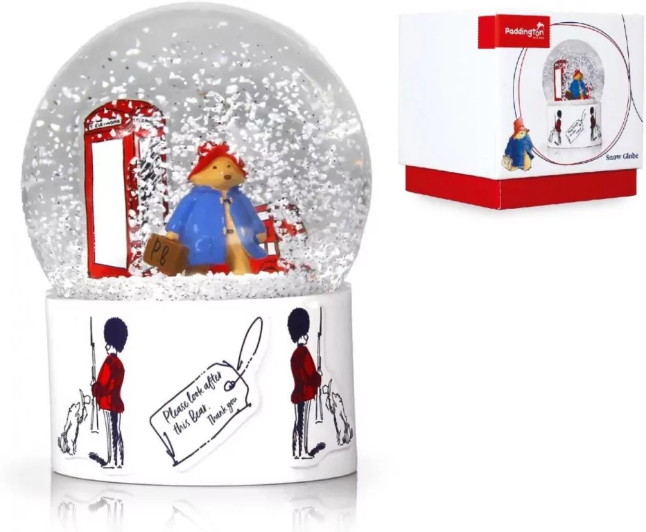 Paddington Śnieżna kula 65mm - Miś Paddington - tantis.pl