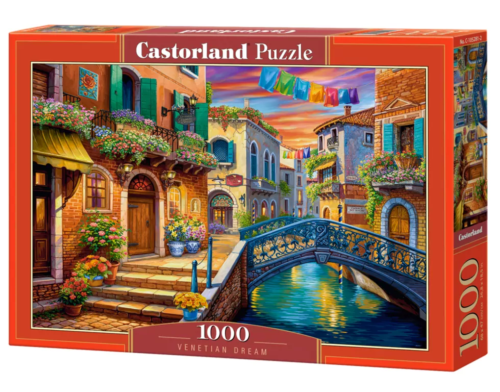 Puzzle 1000 Venetian Dream CASTOR - tantis.pl