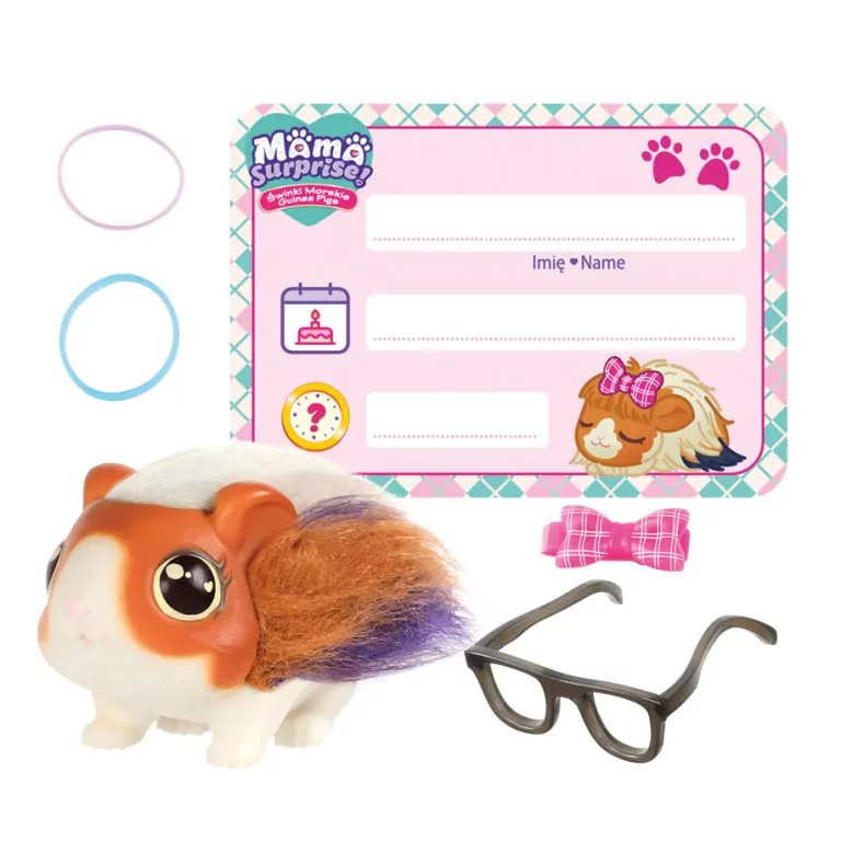 Świnka morska. Little Live Pets - tantis.pl