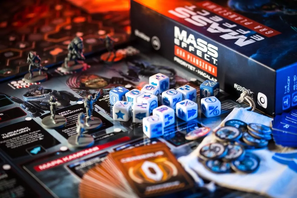 Mass Effect: Gra Planszowa - tantis.pl