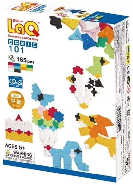 Klocki edukacyjne Basic 101 - tantis.pl