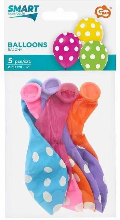 Balony Grochy 30cm - tantis.pl