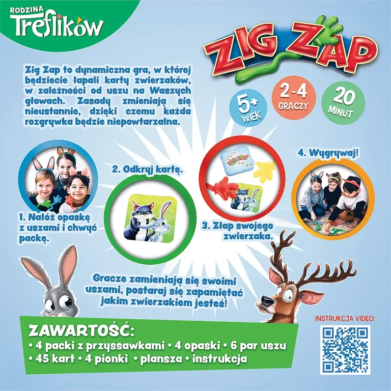 Zig Zap. Rodzina Treflików - tantis.pl