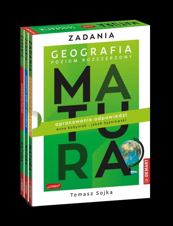 Matura. Geografia ZR. Zadania z geografii w etui - tantis.pl
