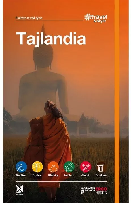Tajlandia. Travel&Style. Podróże to styl życia - tantis.pl