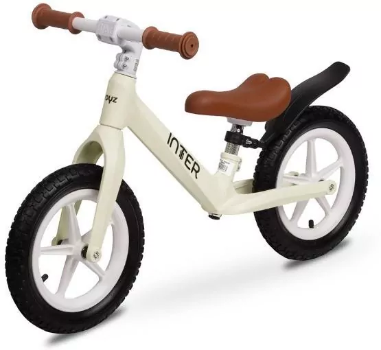 Rowerek biegowy Inter krem - tantis.pl