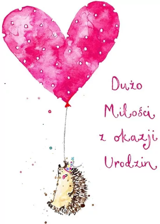 Kartka KW okolicznościowa Urodziny - tantis.pl
