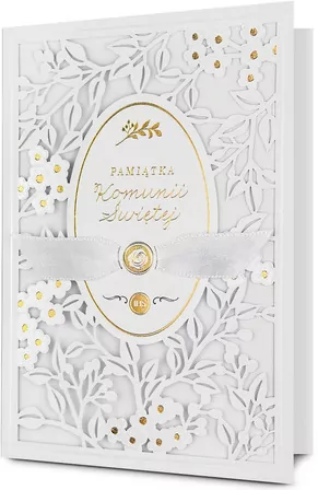 Karnet B6 Komunia - tantis.pl