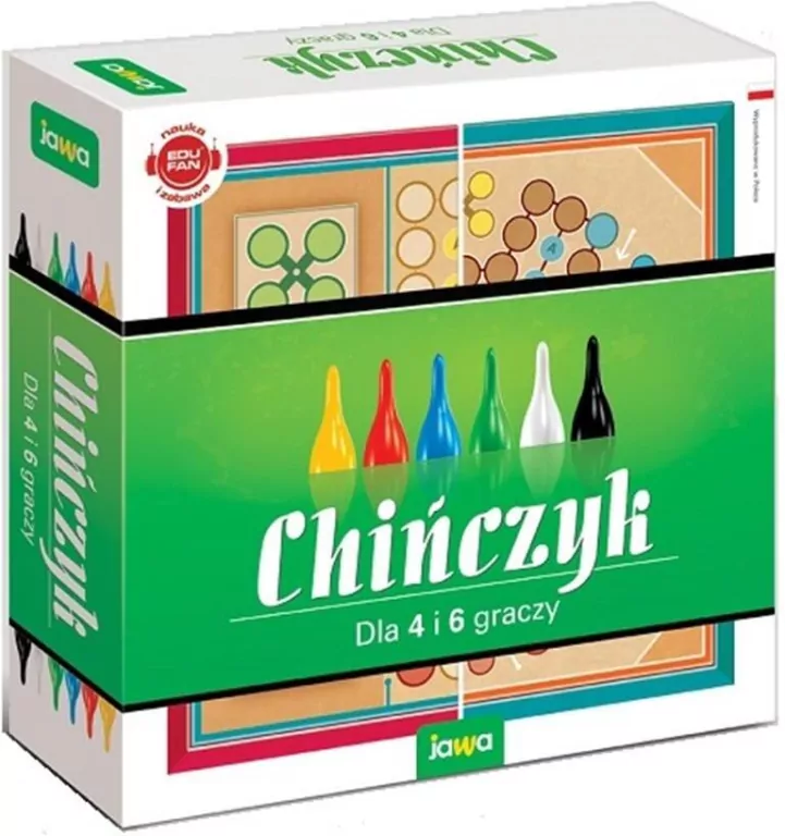 Chińczyk. Dla 4 i 6 graczy - tantis.pl