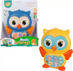 Wesoła muzyczna sówka