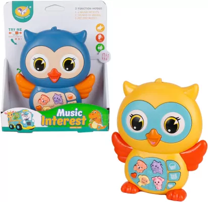 Wesoła muzyczna sówka