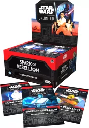 Star Wars: Unlimited - Spark of Rebellion - Booster Box (24)