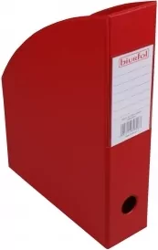 Pojemnik na dokumenty 7cm. Czerwony - tantis.pl