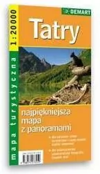 Mapa Turs. Tatry 1:20 000 DEMART - tantis.pl
