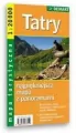 Mapa Turs. Tatry 1:20 000 DEMART - tantis.pl