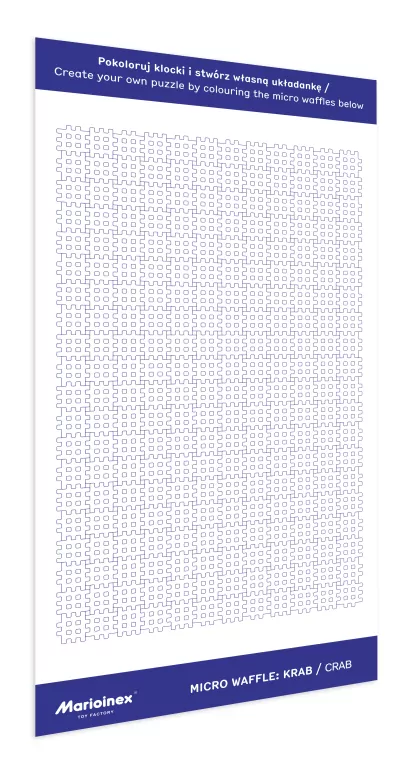 Micro Waffle 80. Krab - tantis.pl