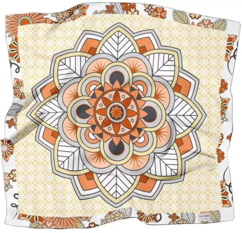 Kimmidoll Apaszka 86x86cm Kioko Szczęście - tantis.pl