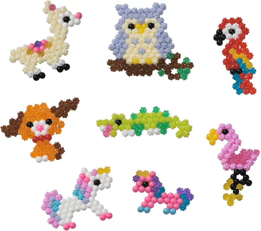 AQUABEADS Koraliki Gwiazdki. Zestaw Zwierzęta - tantis.pl