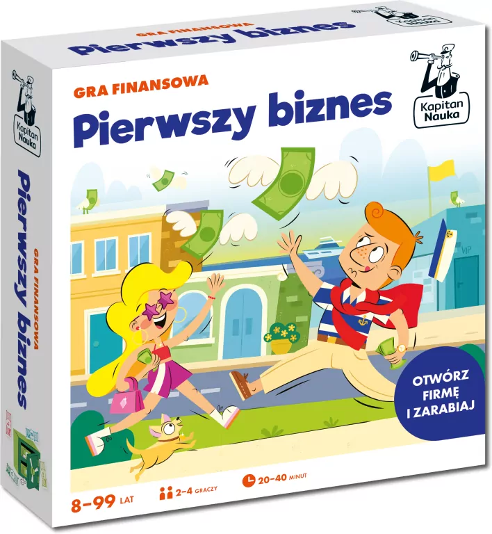 Pierwszy biznes. Gra finansowa - tantis.pl