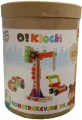 Zabawka drewniana. O! Klocki konstrukcyjne 95 el. - tantis.pl