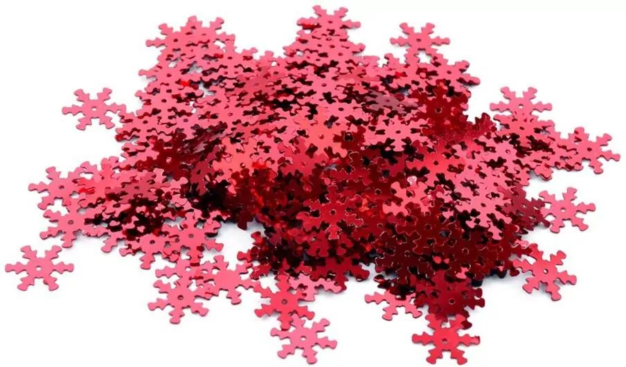 Konfetti gwiazdki czerwone - tantis.pl