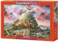 Puzzle 3000. Wieża Babel - tantis.pl