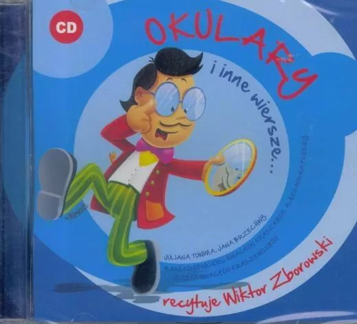 Okulary i inne wiersze... Audiobook - tantis.pl