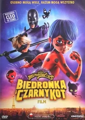 Miraculous. Biedronka i czarny kot - tantis.pl