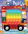 Pojazdy na ulicy. Książeczka sensoryczna. POP IT - tantis.pl