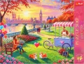 Puzzle 500 Love Story: Romantyczny Londyn TREFL - tantis.pl