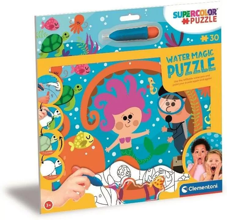 Puzzle 30. Water Magic. The Deep Sea - tantis.pl