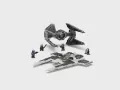LEGO Star Wars. Klocki, Mandaloriański myśliwiec Fang Fighter kontra TIE Interceptor, 75348 - tantis.pl