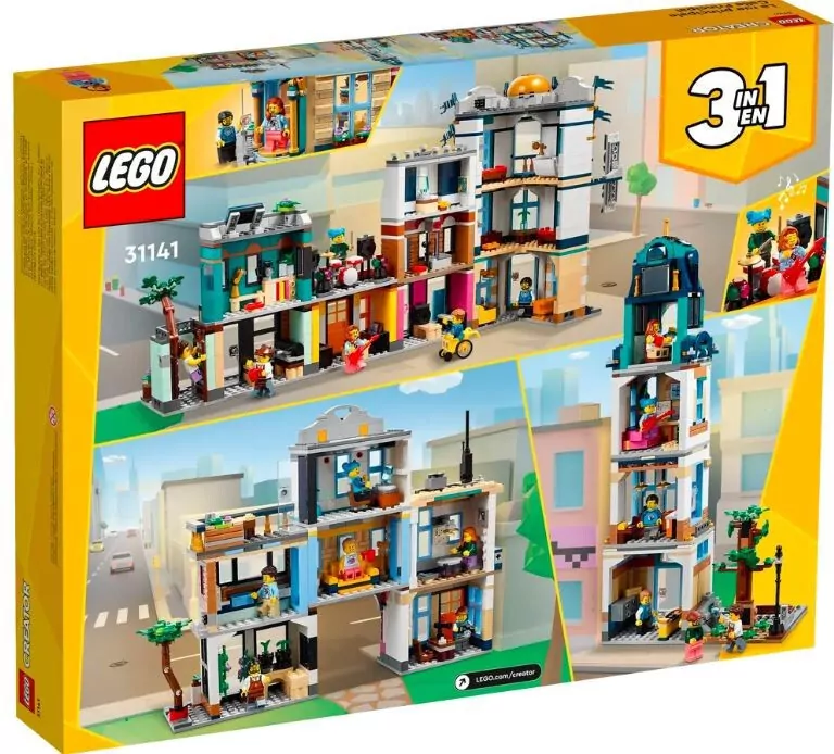 LEGO® Creator. Główna ulica. 31141 - tantis.pl