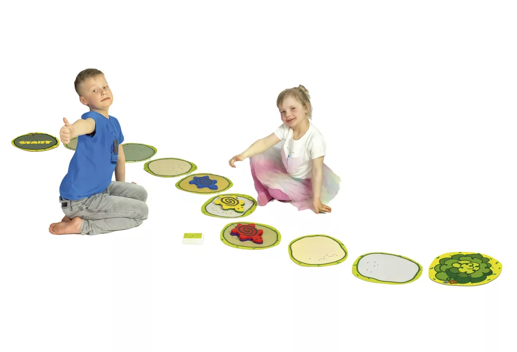 Pędzące Żółwie XXXL . Wielki wyścig po sałatę! - tantis.pl