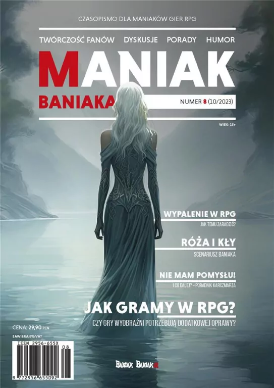 Maniak Baniaka: Numer 10 - tantis.pl