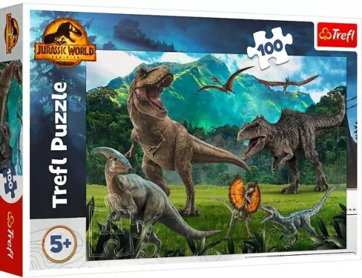 Puzzle 100 Park Jurajski 16441