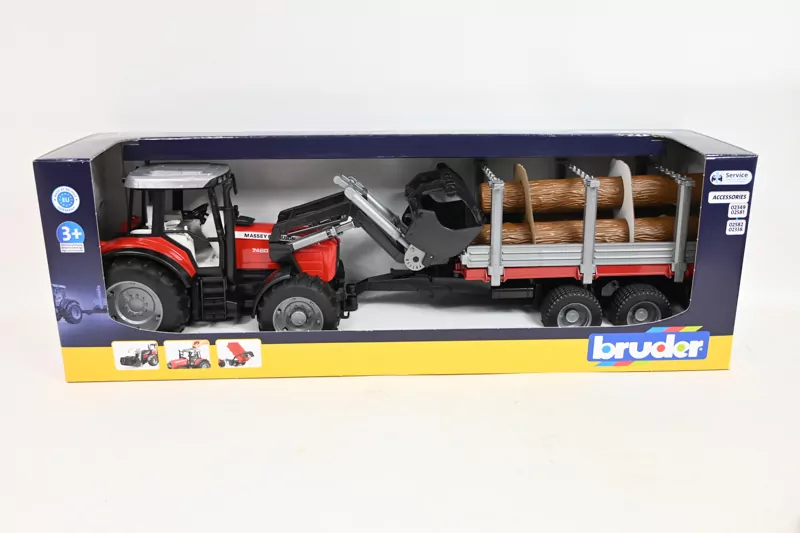 Traktor Massey Ferguson 7480 z ładowaczem czołowym - tantis.pl