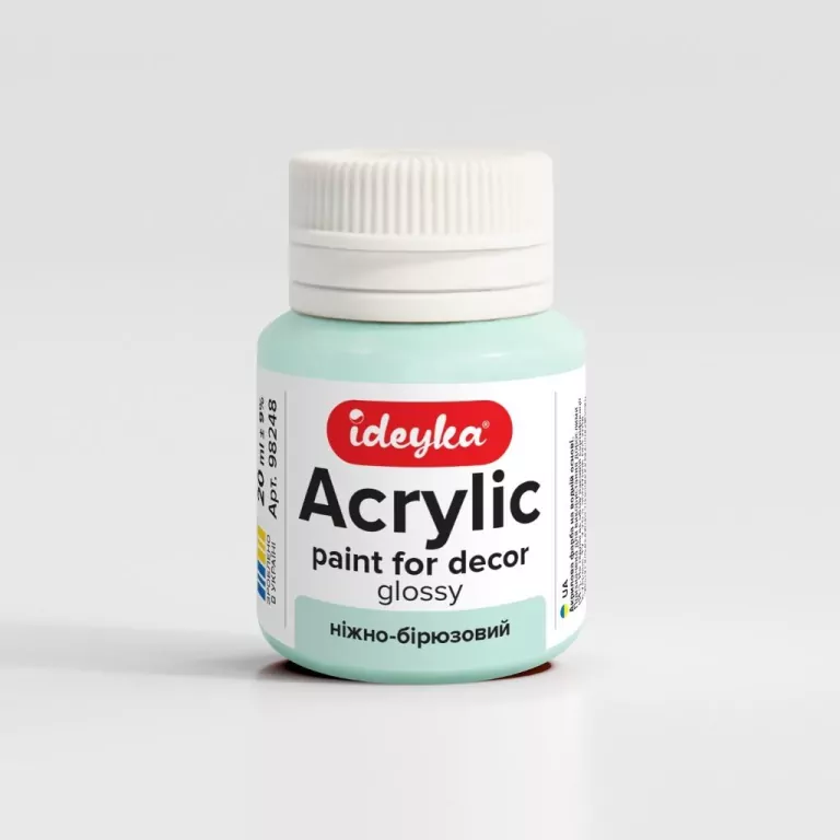 Farba akrylowa Delikatny turkus 20ml - tantis.pl