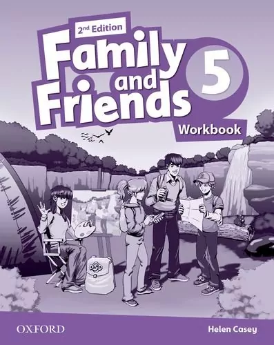 Family and Friends 5. Edition 2. Workbook - tantis.pl