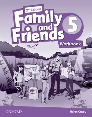 Family and Friends 5. Edition 2. Workbook