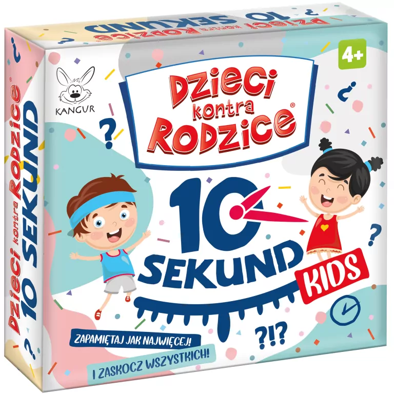 Dzieci kontra Rodzice. 10 Sekund Kids - tantis.pl