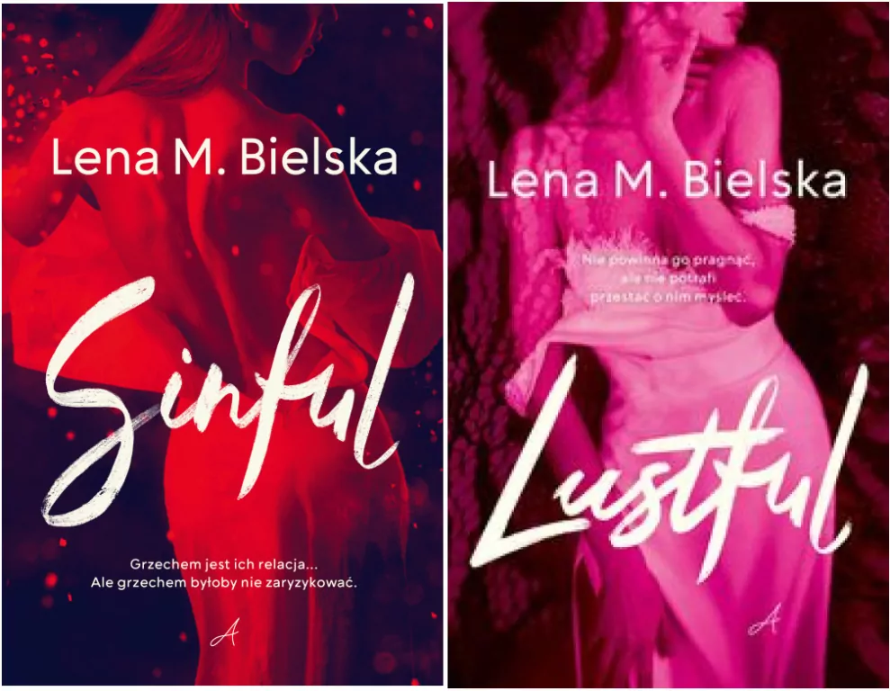 Pakiet: Sinful / Lustful - tantis.pl