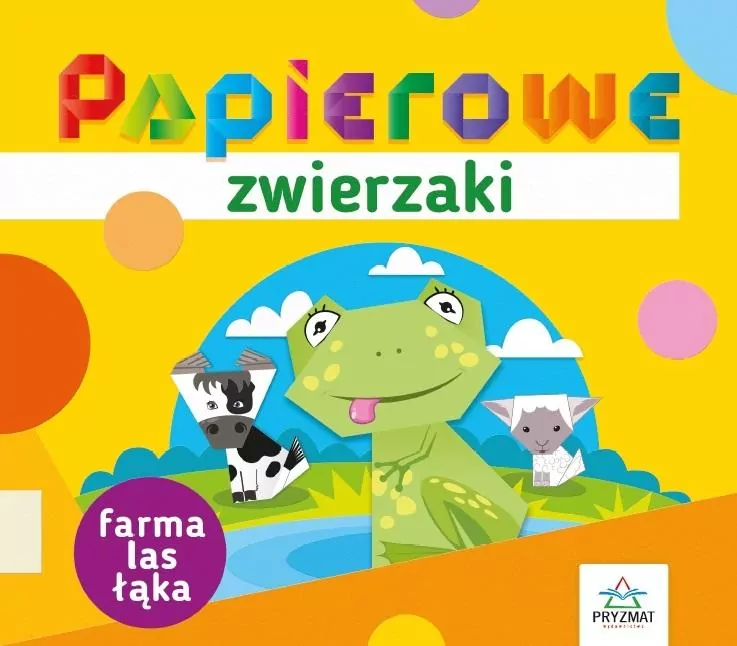 Farma, las, łąka. Papierowe zwierzaki - tantis.pl