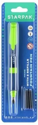 Pióro wieczne z 2 nabojami Prime Pastel - tantis.pl