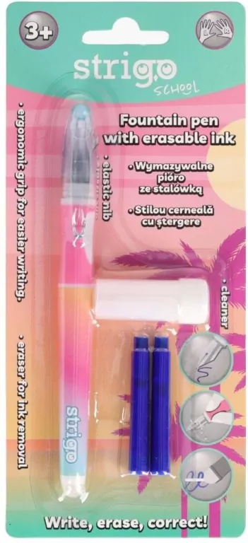 Pióro wymazywalne ze stalówką Gradient STRIGO - tantis.pl