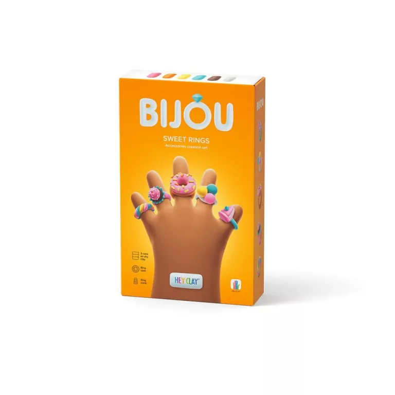 Pierścionki słodycze. Bijou. Hey Clay - tantis.pl