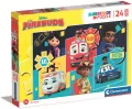 Puzzle 24 Maxi. Super Kolor Disney Firebud - tantis.pl